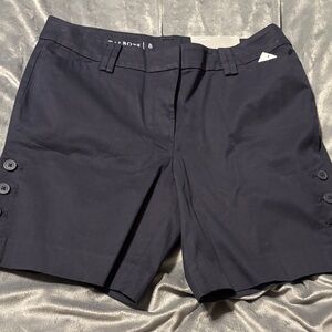 Talbots Women's Navy Blue Shorts